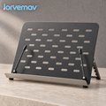 lorvemav™ Deskriff Folding Desktop Music Stand, Adjustable-Angle Metal Sheet Music & Practice Book Holder